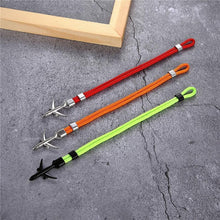 将图片加载到图库查看器,Luxury Plane Bracelets For Men and Women Charm Survival Rope Chain Paracord Bracelet Metal Airplane Hooks Summer Style