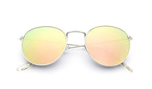 Load image into Gallery viewer, Famous Retro Popular Oval Luxury Round Vintage Woman and Man Sunglasses Brand Designer Oculos De Sol With UV400 protection
