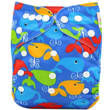 将图片加载到图库查看器,Baby Cloth Diapers Reusable Nappies Character Unisex Baby Care Pants Waterproof Pocket Cloth Diaper For Baby