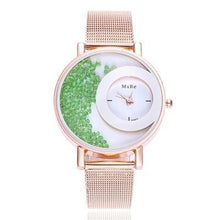 将图片加载到图库查看器,Women Ladies Bling Diamonds Crystal Strap Watch Fashion Luxury Stainless Steel Analog Quartz Wrist Watches gift For Women,Girls and Ladies