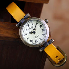 Load image into Gallery viewer, New Fashion Hot-selling Leather Female Watch Vintage Watch Women Dress Watches For Women and Girls