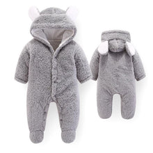 Load image into Gallery viewer, Baby Winter Overalls For Baby Girls Newborn Clothes Baby Rompers For Baby Boys Jumpsuit Infant Clothing