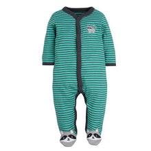 Load image into Gallery viewer, Baby Clothes Newborn Home Wear Cotton Baby Girl Romper Baby Costume Infant Boy Sleep Comfortable Pajamas