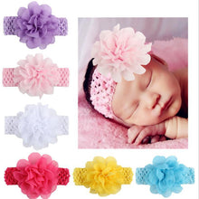 Load image into Gallery viewer, Luxury Modern Baby Headbands Headwear Girls Hairband Head Band knitting Bow For Baby Girls