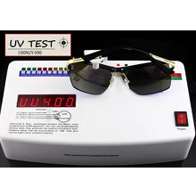 Load image into Gallery viewer, Sunglasses Women 2023 Luxury Retro Semi-Rimless Frame Brand Design Business Sun Glasses Ladies Men Unisex 6 Colors UV400