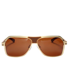 将图片加载到图库查看器,Brand Designer Driving Sunglasses for Men Polarized Sunglasses Men in Aviation Retro Design With High Quality Full Metal Frame and UV400 Protection