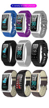 将图片加载到图库查看器,Luxury Elegant Metal And Woman Smart Watch 1.14" IP68 Waterproof With Heart Rate Stopwatch Alarm clock Fitness Tracker Swim Watch for Android IOS Operate sistem
