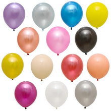 Load image into Gallery viewer, Luxury Shiny 20pcs Happy Birthday Party Balloons In Several colors Latex Balloon Birthday Party Decorations Kids toy Wedding Baby Shower Air globos