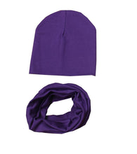 Load image into Gallery viewer, Baby Boys & Girls Cap Cotton Scarf Beanie Infant Knitted For Toddlers Children Set For Baby Kids