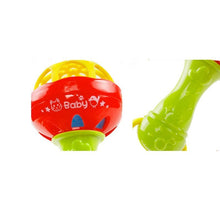 Load image into Gallery viewer, Baby Rattles toy Intelligence Grasping Gums Plastic Hand Bell Rattle Funny Educational Mobiles Toys For Baby and Kids