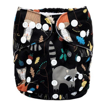 将图片加载到图库查看器,Baby Pocket Cloth Diaper Nappy Reusable Adjustable Washable No Inserts Nappie For Baby In Modern Printed Style