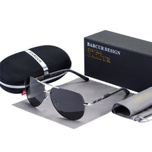 Load image into Gallery viewer, Luxury Elegant Universal Poalrized Fashion Sunglasses Hot Aviation and Pilot Retro Classic Style With Polarized UV400 Protection Driving Sun Glasses Male Oculos de sol