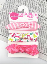 Load image into Gallery viewer, Modern Handamde Luxury Set Baby Girl Headband Bow For Newborn Babies Hair Band Elastic Accessories Cotton Headwear For Girls