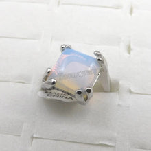 将图片加载到图库查看器,Natural Opal Stone Rings Fashion Jewelry Women's Ring Bague 50pcs Free Shipping
