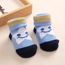 将图片加载到图库查看器,Anti Slip Floor Cartoon Kids Toddlers Autumn Spring Newborn Cute Cotton Baby Socks Girl Boy Infant Socks for Kids