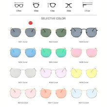 将图片加载到图库查看器,Luxury Sunglasses Form Man and Woman Unisex Metal Classic Sunglasses With Metal Frame and Pilarized Glasses In Vintage Style Driving Eyewear Oculos De Sol Masculino Sunglasses With UV400Glasses