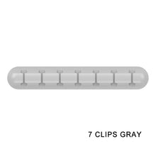 将图片加载到图库查看器,Cable Holder Silicone Cable Organizer Flexible USB Management Clips Holder For Mouse Keyboard Earphone Headset