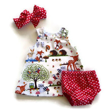 将图片加载到图库查看器,Summer Baby Girl Clothes Toddler Floral Headband Cartoon Dress Dot Shorts Outfits Clothes set 0-24M For Baby Girls With Bow