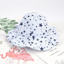 将图片加载到图库查看器,Baby Girl Summer Outdoor Beach Floral Lovely Lace Princess Bucket Sun Hat For Girls