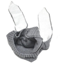 将图片加载到图库查看器,Mdoern Luxury Toddler Infant Knitted Baby Hat Adorable Rabbit Long Ear Hat Baby Bunny Beanie Cap Photo Props Cap