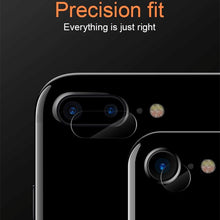 Load image into Gallery viewer, 2pcs Camera Lens Protector Film For iPhone XS Max XR X glass on iPhone X 7 8 6 6S Plus 5 se Camera Lens Protector Ultra HD Back Camera Lens Tempered Glass Camera Cover Film for iPhone