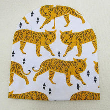 Load image into Gallery viewer, New Cotton Baby Cartoon Print Newborn Hat Elastic Toddler Infant Cap For Girls and Boys Kids