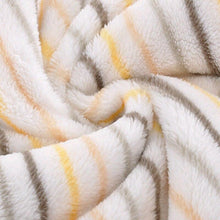 Load image into Gallery viewer, Baby Winter Blanket Newborn Baby Thicken Cotton Fleece Blankets for Infant Warm Soft Swaddle Envelope Blanket for Kids