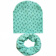 将图片加载到图库查看器,Modern Cartoon Cotton Baby Hat Winter Baby Girls Hat Newborn Boys Hats Kids Cap Scarf Set Children Beanies For Kids With Scarf