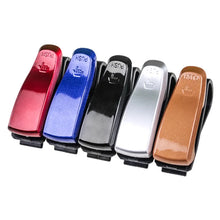 Load image into Gallery viewer, Universal Car Auto Sun Visor Glasses Box Sunglasses Clip Card Ticket Holder Fastener Pen Case Eyeglasses Accessories