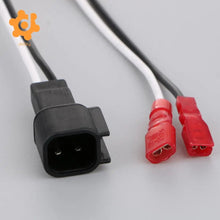 Load image into Gallery viewer, 1 Pair Car Audio 2-Pin Plug Speaker Replacement Wiring Harness For Chevy Ford Focus Mazda Car Accessories