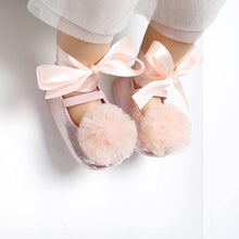 将图片加载到图库查看器,Cute Baby Dance Shoes Toddler Shoes Bow Tie Baby Princess Shoes Dance Shoe Newborn First Walkers 0-18M