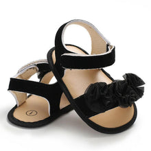 将图片加载到图库查看器,Princess Cute Baby Girls Newborn Infant Floral Sandals Soft Crib Walkers Breathable Shoes Best Baby Gift
