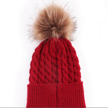 Load image into Gallery viewer, Modern Trendy Baby Girls Unisex Knitted Crochet Beanie Winter Warm Hat Cap For Kids