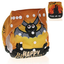 将图片加载到图库查看器,Baby Pocket Cloth Diaper Nappy Reusable Adjustable Washable No Inserts Nappie For Baby In Modern Printed Style