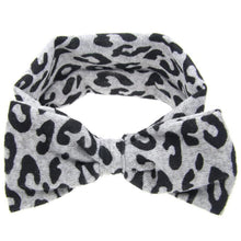 Load image into Gallery viewer, Luxury Modern Headbands Turban Head Wrap Hair Accessories Ear Printing Flowers Headwear New Bow For Kids