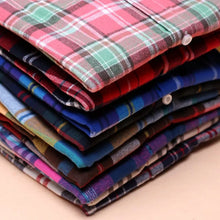 Load image into Gallery viewer, Women's Shirts 2023 Autumn and Winter female shirt plaid shirt women slim long sleeve cotton Blouse top female outerwear
