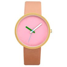 将图片加载到图库查看器,Modern Women Watch Gray Contrast Quartz Watch For Watch Lovers Unisex Casual Modern Style