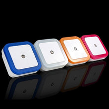 Load image into Gallery viewer, STEVVEX Wireless Sensor LED Night Light with EU and US Plug Mini Square Night Lights For Baby Room Bedroom Corridor Lamp multi purpose