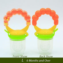 Load image into Gallery viewer, Fresh Food Baby Pacifiers Feeder For Kids Fruit Feeder Nipples Feeding Safe Baby Supplies Nipple Multi-purpose Pacifier