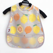 将图片加载到图库查看器,Adjustable Baby Bibs Waterproof Lunch Feeding Bibs Baby Cartoon Feeding Cloth Children Baby Bib for Kids