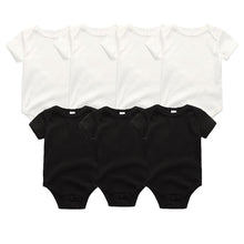 Load image into Gallery viewer, Unisex Newborn Baby Rompers Clothing Infant Jumpsuits 100%Cotton Children 7Pcs/Lot Set for Girls and Boys Jumpsuits For Kids