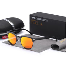Load image into Gallery viewer, The Luxury Sunglasses Aluminium Polarized Male Eyeglasses Classic Punk For Men and Boys With UV400 Protection