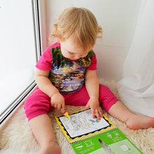 Load image into Gallery viewer, Magic Water Drawing Books Coloring Books Doodle & Magic Pen Painting Drawing Board Children Painting Toys Birthday Gifts