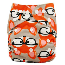 将图片加载到图库查看器,Baby Cloth Diapers Reusable Nappies Character Unisex Baby Care Pants Waterproof Pocket Cloth Diaper For Baby