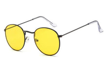 Load image into Gallery viewer, Famous Retro Popular Oval Luxury Round Vintage Woman and Man Sunglasses Brand Designer Oculos De Sol With UV400 protection