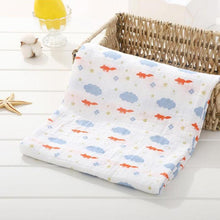 将图片加载到图库查看器,Muslin Baby Blankets Swaddles Newborn Photography Accessories Soft Swaddle Wrap Organic Cotton Swaddle