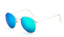 Load image into Gallery viewer, Famous Retro Popular Oval Luxury Round Vintage Woman and Man Sunglasses Brand Designer Oculos De Sol With UV400 protection