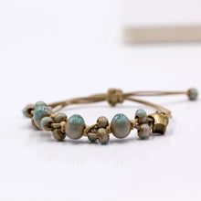 Load image into Gallery viewer, Retro style Ceramic DIY Handmade women's gift bracelets Bracelets&Bangles for woman ladies wholesale #1101