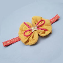 将图片加载到图库查看器,Bog Bow Infant Headband Newborn Toddler Baby Girl Boy Headwear Solid Bowknot Soft Turban Knot Hairband For Girls