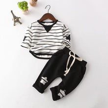 Load image into Gallery viewer, Newborn Baby Clothes Hoodies+Pant 2pcs Outfit Suit Costume Infant Clothing For Baby boys Set
